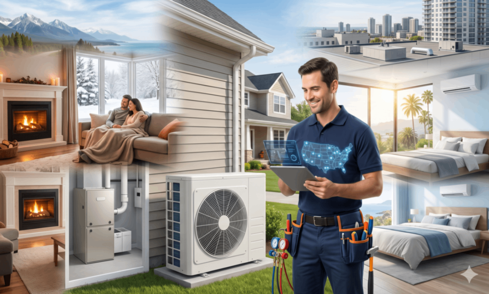 HVAC in Eight Mile, AL